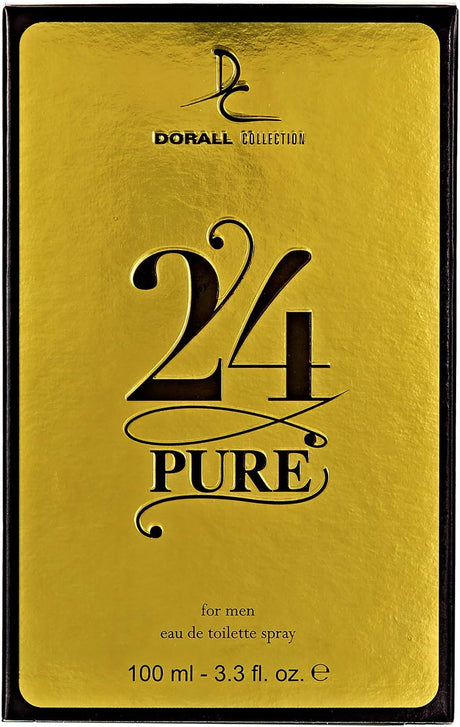 Dorall Collection 24 Pure EDT for Men - 100ml - Al Kabayel Discount CentreDorall Collection 24 Pure EDT for Men - 100mlParty SuppliesDORALL COLLECTIONAl Kabayel Discount Centre