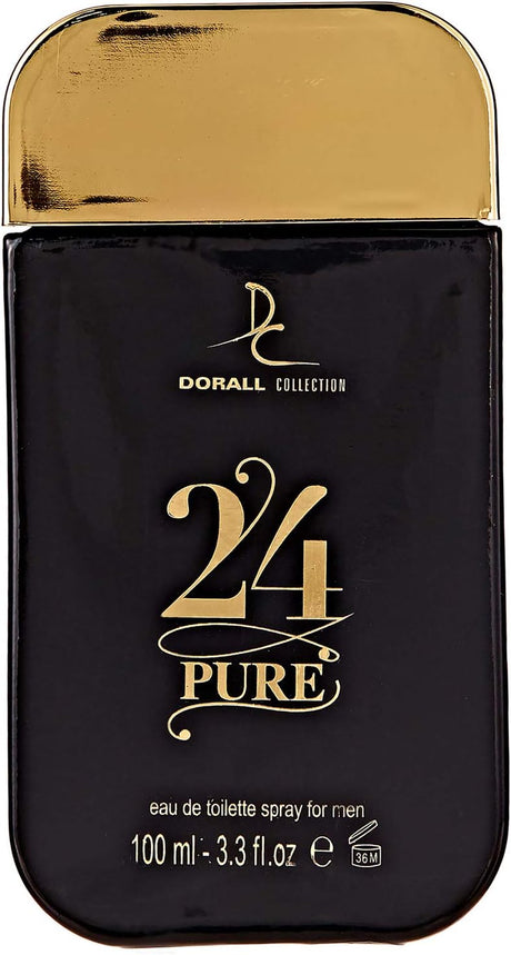 Dorall Collection 24 Pure EDT for Men - 100ml - Al Kabayel Discount CentreDorall Collection 24 Pure EDT for Men - 100mlParty SuppliesDORALL COLLECTIONAl Kabayel Discount Centre