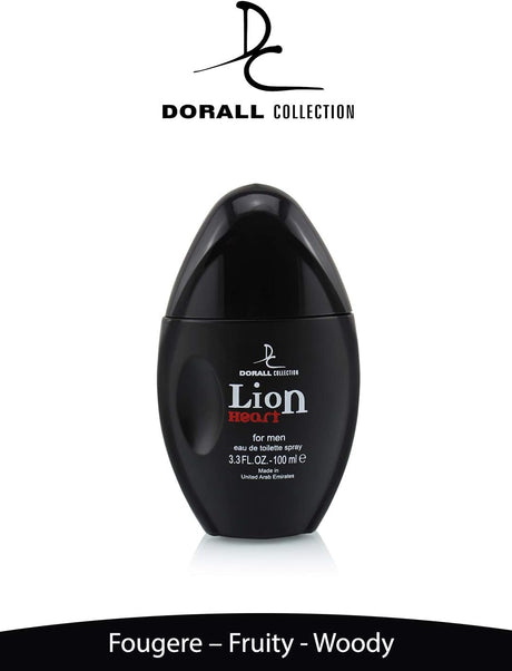 Dorall Collection Lion Heart for Men EDT - 100ml - Al Kabayel Discount CentreDorall Collection Lion Heart for Men EDT - 100mlPerfumesDORALL COLLECTIONAl Kabayel Discount Centre