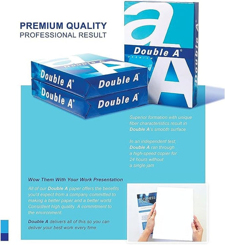 Double A Photocopy - Al Kabayel Discount CentreDouble A PhotocopyCopy & Printer PaperDOUBLE AAl Kabayel Discount Centre