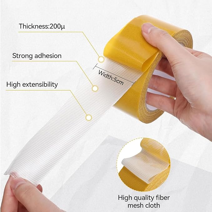 Double Sided Carpet Tape 2" 1pcs - Al Kabayel Discount CentreDouble Sided Carpet Tape 2" 1pcsCorrection Fluids & TapesAKDCAl Kabayel Discount Centre