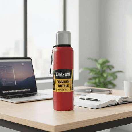 Double Wall Stainless Steel Vacuum Bottle 1500ml - Red / Navy Blue / Dark Green - Al Kabayel Discount CentreDouble Wall Stainless Steel Vacuum Bottle 1500ml - Red / Navy Blue / Dark GreenWater BottlesAKDCAl Kabayel Discount Centre