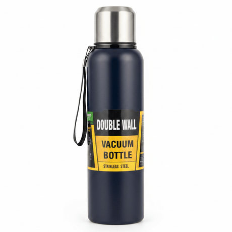 Double Wall Stainless Steel Vacuum Bottle 1500ml - Red / Navy Blue / Dark Green - Al Kabayel Discount CentreDouble Wall Stainless Steel Vacuum Bottle 1500ml - Red / Navy Blue / Dark GreenWater BottlesAKDCAl Kabayel Discount Centre