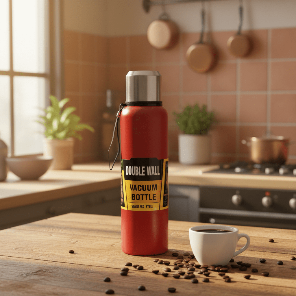 Double Wall Stainless Steel Vacuum Bottle 1500ml - Red / Navy Blue / Dark Green - Al Kabayel Discount CentreDouble Wall Stainless Steel Vacuum Bottle 1500ml - Red / Navy Blue / Dark GreenWater BottlesAKDCAl Kabayel Discount Centre
