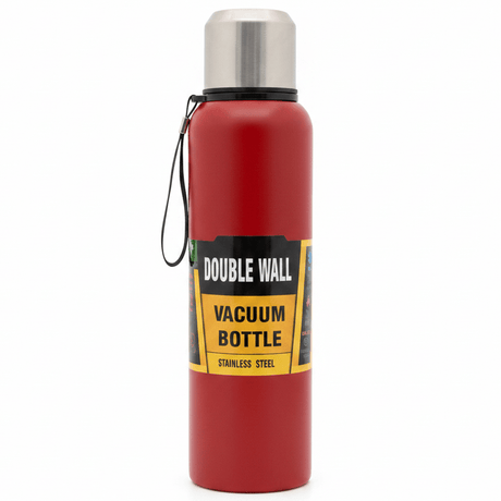 Double Wall Stainless Steel Vacuum Bottle 1500ml - Red / Navy Blue / Dark Green - Al Kabayel Discount CentreDouble Wall Stainless Steel Vacuum Bottle 1500ml - Red / Navy Blue / Dark GreenWater BottlesAKDCAl Kabayel Discount Centre