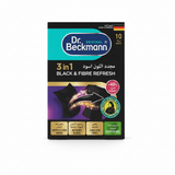 Dr. Beckmann - 2 - in - 1 Black & Fibre Refresh 10pcs - Al Kabayel Discount CentreDr. Beckmann - 2 - in - 1 Black & Fibre Refresh 10pcsLaundry CareDR. BECKMANNAl Kabayel Discount Centre