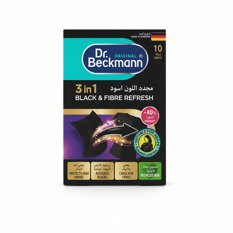 Dr. Beckmann - 2 - in - 1 Black & Fibre Refresh 10pcs - Al Kabayel Discount CentreDr. Beckmann - 2 - in - 1 Black & Fibre Refresh 10pcsLaundry CareDR. BECKMANNAl Kabayel Discount Centre