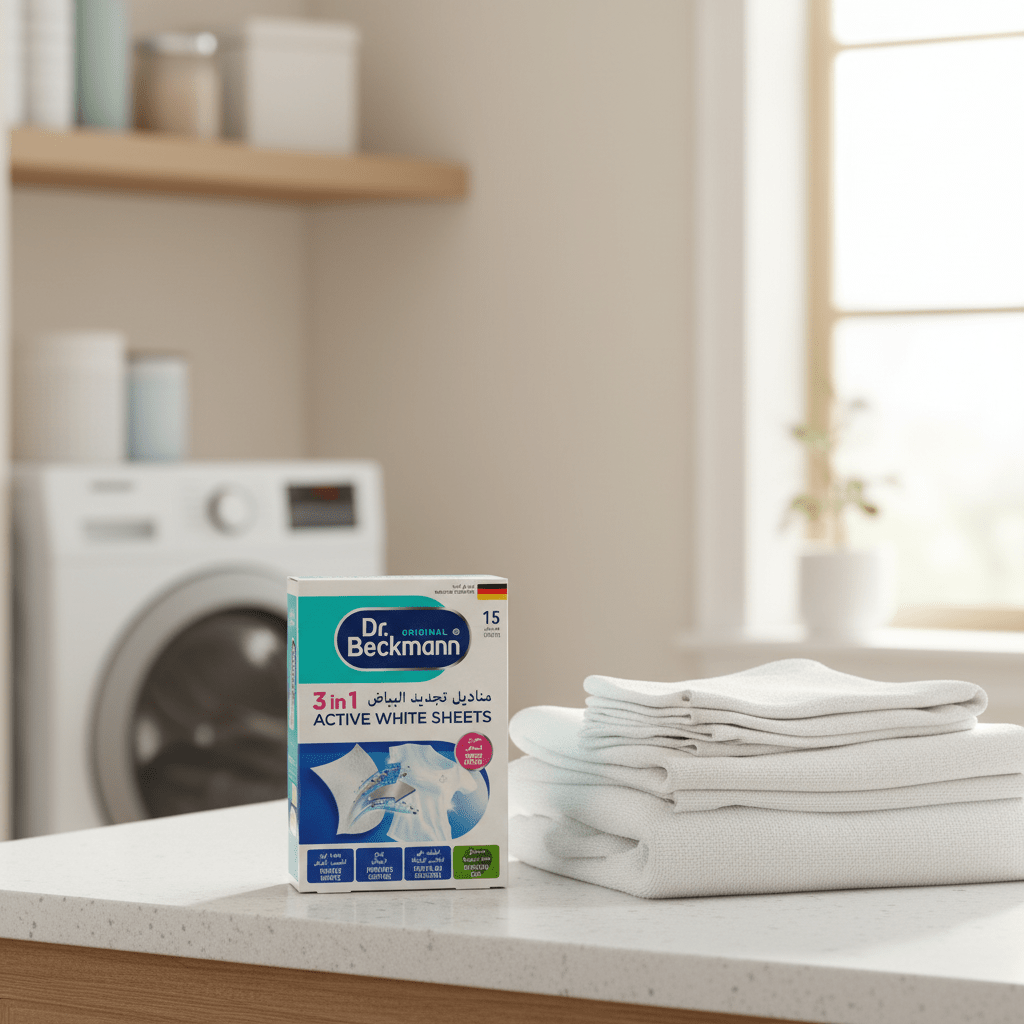 Dr. Beckmann 3 - in - 1 Active Whitening 15 Sheets - Al Kabayel Discount CentreDr. Beckmann 3 - in - 1 Active Whitening 15 SheetsLaundry CareDR. BECKMANNAl Kabayel Discount Centre