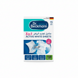Dr. Beckmann 3 - in - 1 Active Whitening 15 Sheets - Al Kabayel Discount CentreDr. Beckmann 3 - in - 1 Active Whitening 15 SheetsLaundry CareDR. BECKMANNAl Kabayel Discount Centre