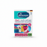 Dr. Beckmann 3 - in - 1 Color & Dirt Collector - 12 Sheets - Al Kabayel Discount CentreDr. Beckmann 3 - in - 1 Color & Dirt Collector - 12 SheetsLaundry CareDR. BECKMANNAl Kabayel Discount Centre