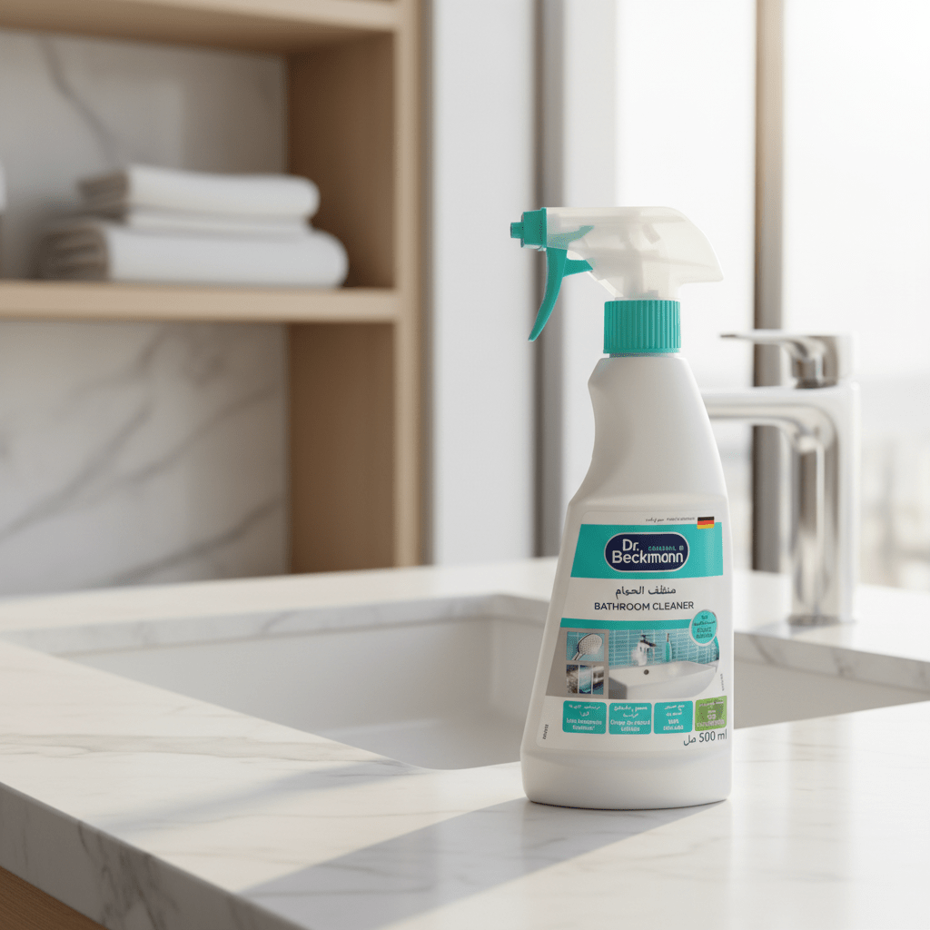 Dr. Beckmann Bathroom Cleaner Spray – 500ml - Al Kabayel Discount CentreDr. Beckmann Bathroom Cleaner Spray – 500mlHousehold CleaningDR. BECKMANNAl Kabayel Discount Centre