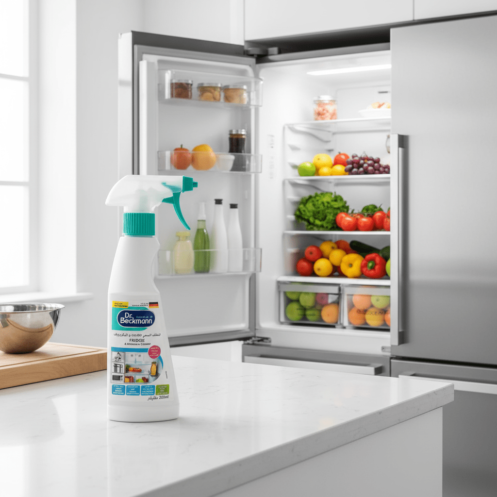 Dr. Beckmann Fridge & Microwave Cleaner – 250ml - Al Kabayel Discount CentreDr. Beckmann Fridge & Microwave Cleaner – 250mlHousehold CleaningDR. BECKMANNAl Kabayel Discount Centre