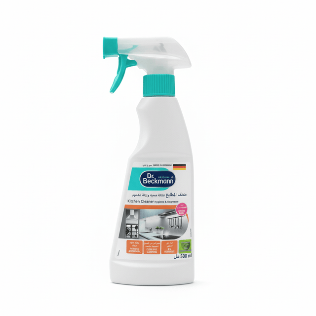 Dr. Beckmann Hygiene And Degreaser Kitchen Cleaner - 500ml - Al Kabayel Discount CentreDr. Beckmann Hygiene And Degreaser Kitchen Cleaner - 500mlHousehold CleaningDR. BECKMANNAl Kabayel Discount Centre