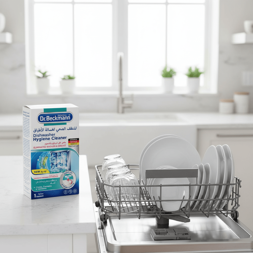 Dr. Beckmann Hygienic Dishwasher Cleaner - 75g - Al Kabayel Discount CentreDr. Beckmann Hygienic Dishwasher Cleaner - 75gHousehold CleaningDR. BECKMANNAl Kabayel Discount Centre