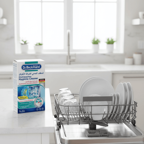 Dr. Beckmann Hygienic Dishwasher Cleaner - 75g - Al Kabayel Discount CentreDr. Beckmann Hygienic Dishwasher Cleaner - 75gHousehold CleaningDR. BECKMANNAl Kabayel Discount Centre