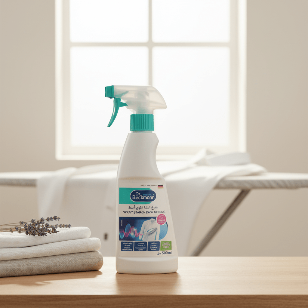 Dr. Beckmann Spray - Starch Easy Ironing - 500ml - Al Kabayel Discount CentreDr. Beckmann Spray - Starch Easy Ironing - 500mlLaundry CareDR. BECKMANNAl Kabayel Discount Centre