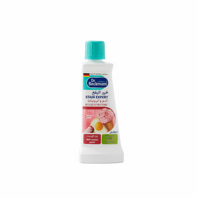 Dr. Beckmann Stain Expert – Blood & Proteins - 50ml - Al Kabayel Discount CentreDr. Beckmann Stain Expert – Blood & Proteins - 50mlLaundry CareDR BECKMANNAl Kabayel Discount Centre
