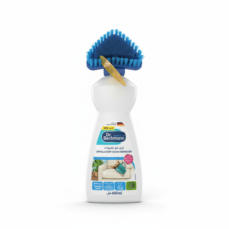 Dr. Beckmann Upholstery Stain Remover with Brush — 400ml - Al Kabayel Discount CentreDr. Beckmann Upholstery Stain Remover with Brush — 400mlLaundry CareDR. BECKMANNAl Kabayel Discount Centre