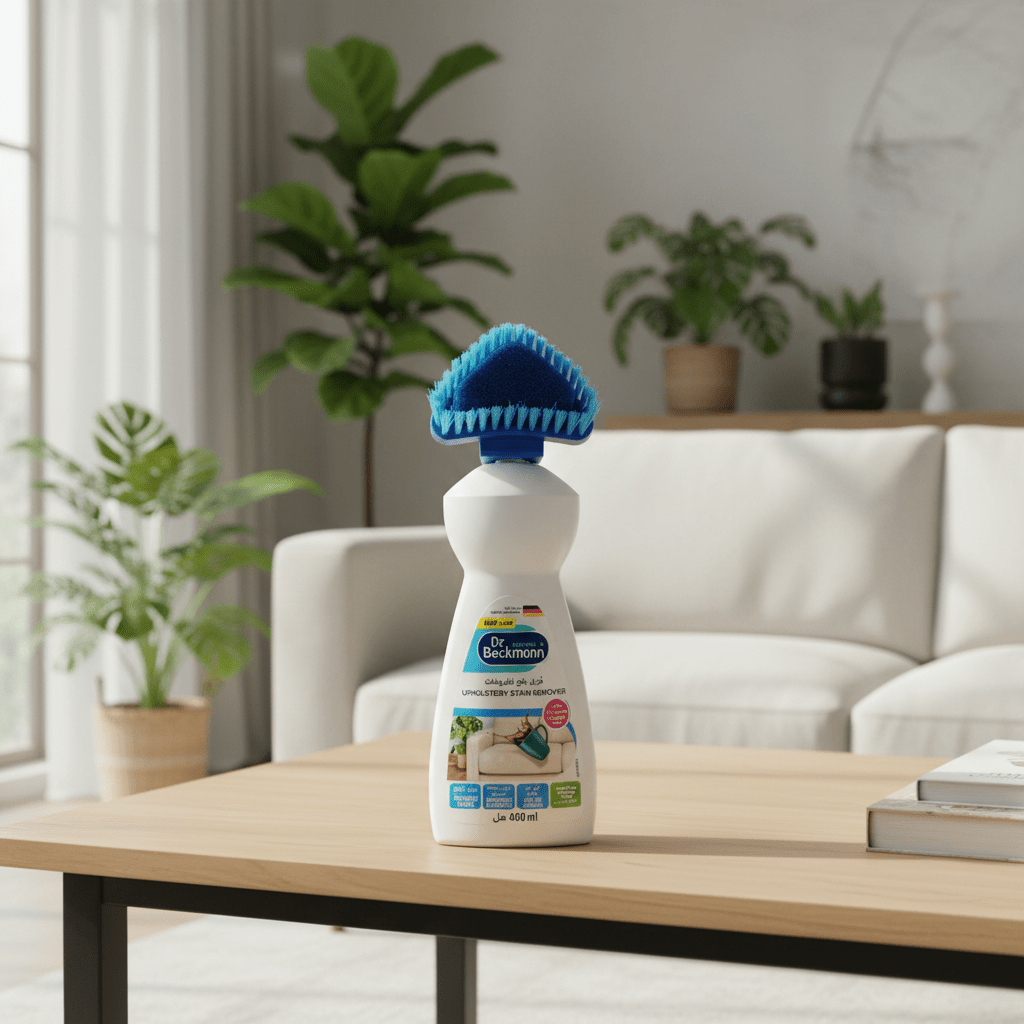 Dr. Beckmann Upholstery Stain Remover with Brush — 400ml - Al Kabayel Discount CentreDr. Beckmann Upholstery Stain Remover with Brush — 400mlLaundry CareDR. BECKMANNAl Kabayel Discount Centre