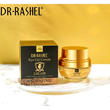 Dr. Rashel 24K Gold and Collagen Eye Gel Cream - Al Kabayel Discount CentreDr. Rashel 24K Gold and Collagen Eye Gel CreamSkin CareDR RASHELAl Kabayel Discount Centre