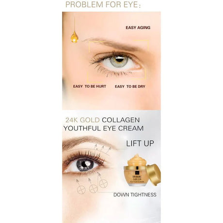 Dr. Rashel 24K Gold and Collagen Eye Gel Cream - Al Kabayel Discount CentreDr. Rashel 24K Gold and Collagen Eye Gel CreamSkin CareDR RASHELAl Kabayel Discount Centre