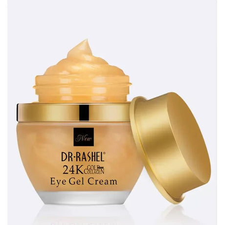 Dr. Rashel 24K Gold and Collagen Eye Gel Cream - Al Kabayel Discount CentreDr. Rashel 24K Gold and Collagen Eye Gel CreamSkin CareDR RASHELAl Kabayel Discount Centre