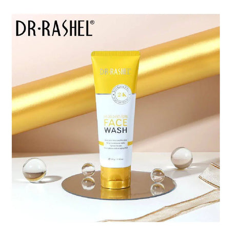 DR. RASHEL 24K Gold Anti - Aging Face Wash 100g - Al Kabayel Discount CentreDR. RASHEL 24K Gold Anti - Aging Face Wash 100gSkin CareDR RASHELAl Kabayel Discount Centre