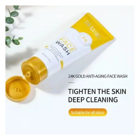 DR. RASHEL 24K Gold Anti - Aging Face Wash 100g - Al Kabayel Discount CentreDR. RASHEL 24K Gold Anti - Aging Face Wash 100gSkin CareDR RASHELAl Kabayel Discount Centre