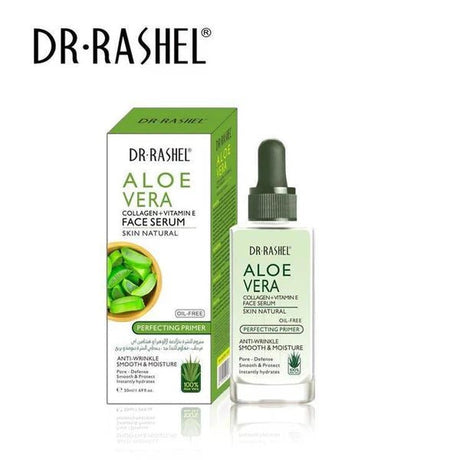 Dr. Rashel Aloe Vera Collagen+Vitamin E Face Serum Perfecting Primer 50ml - Al Kabayel Discount CentreDr. Rashel Aloe Vera Collagen+Vitamin E Face Serum Perfecting Primer 50mlSkin CareDR RASHELAl Kabayel Discount Centre
