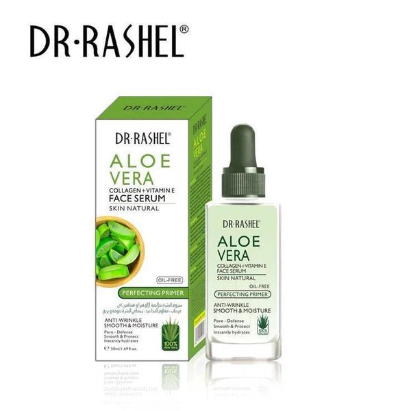 Dr. Rashel Aloe Vera Collagen+Vitamin E Face Serum Perfecting Primer 50ml - Al Kabayel Discount CentreDr. Rashel Aloe Vera Collagen+Vitamin E Face Serum Perfecting Primer 50mlSkin CareDR RASHELAl Kabayel Discount Centre