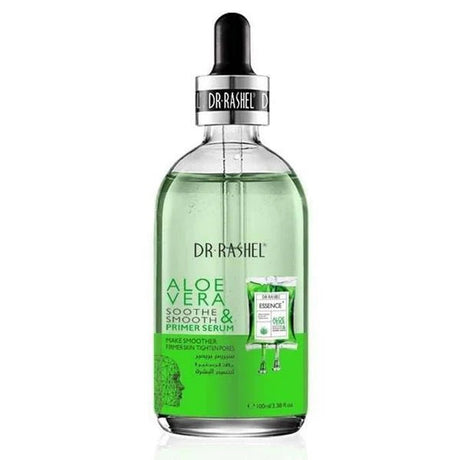 Dr. Rashel Aloe Vera Soothe & Smooth Primer Serum 100ml - Al Kabayel Discount CentreDr. Rashel Aloe Vera Soothe & Smooth Primer Serum 100mlSkin CareDR RASHELAl Kabayel Discount Centre