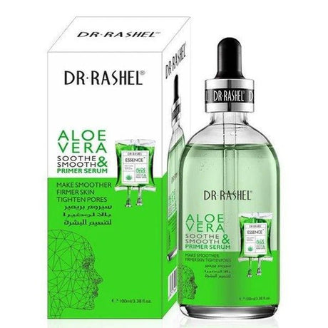 Dr. Rashel Aloe Vera Soothe & Smooth Primer Serum 100ml - Al Kabayel Discount CentreDr. Rashel Aloe Vera Soothe & Smooth Primer Serum 100mlSkin CareDR RASHELAl Kabayel Discount Centre