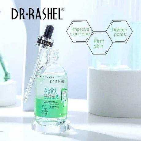 Dr. Rashel Aloe Vera Soothe & Smooth Primer Serum 100ml - Al Kabayel Discount CentreDr. Rashel Aloe Vera Soothe & Smooth Primer Serum 100mlSkin CareDR RASHELAl Kabayel Discount Centre