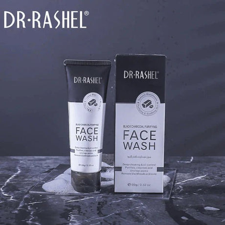 Dr Rashel Black Charcoal Face Wash 100g - Al Kabayel Discount CentreDr Rashel Black Charcoal Face Wash 100gSkin CareDR RASHELAl Kabayel Discount Centre