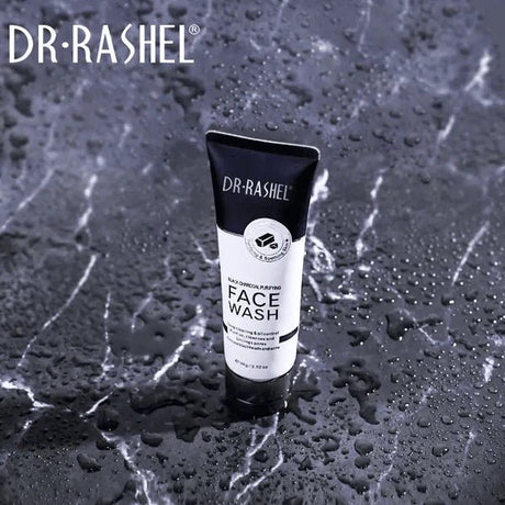 Dr Rashel Black Charcoal Face Wash 100g - Al Kabayel Discount CentreDr Rashel Black Charcoal Face Wash 100gSkin CareDR RASHELAl Kabayel Discount Centre