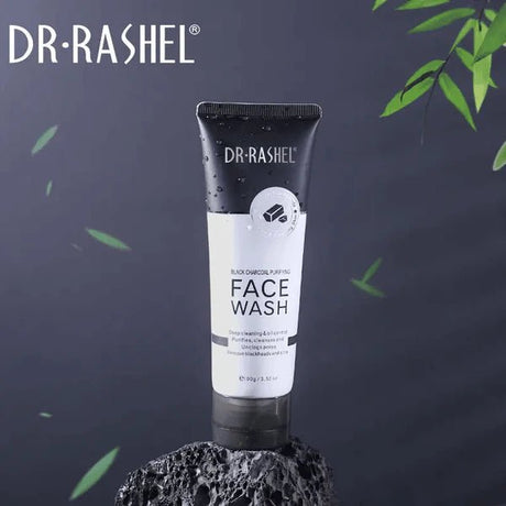 Dr Rashel Black Charcoal Face Wash 100g - Al Kabayel Discount CentreDr Rashel Black Charcoal Face Wash 100gSkin CareDR RASHELAl Kabayel Discount Centre