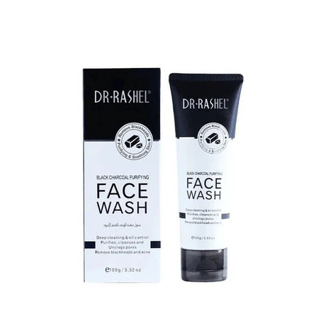 Dr Rashel Black Charcoal Face Wash 100g - Al Kabayel Discount CentreDr Rashel Black Charcoal Face Wash 100gSkin CareDR RASHELAl Kabayel Discount Centre