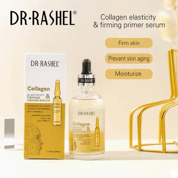Dr. Rashel Collagen Elasticity Firming & Primer Serum 100ml - Al Kabayel Discount CentreDr. Rashel Collagen Elasticity Firming & Primer Serum 100mlSkin CareDR RASHELAl Kabayel Discount Centre