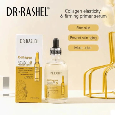 Dr. Rashel Collagen Elasticity Firming & Primer Serum 100ml - Al Kabayel Discount CentreDr. Rashel Collagen Elasticity Firming & Primer Serum 100mlSkin CareDR RASHELAl Kabayel Discount Centre
