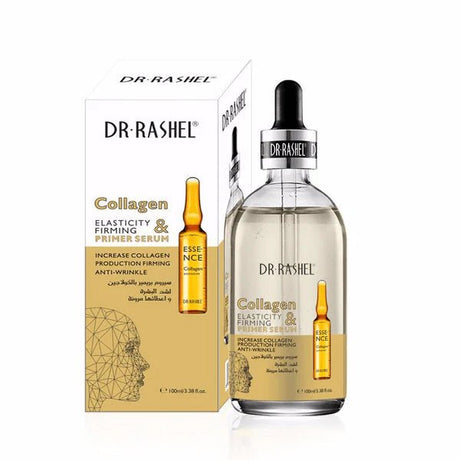 Dr. Rashel Collagen Elasticity Firming & Primer Serum 100ml - Al Kabayel Discount CentreDr. Rashel Collagen Elasticity Firming & Primer Serum 100mlSkin CareDR RASHELAl Kabayel Discount Centre
