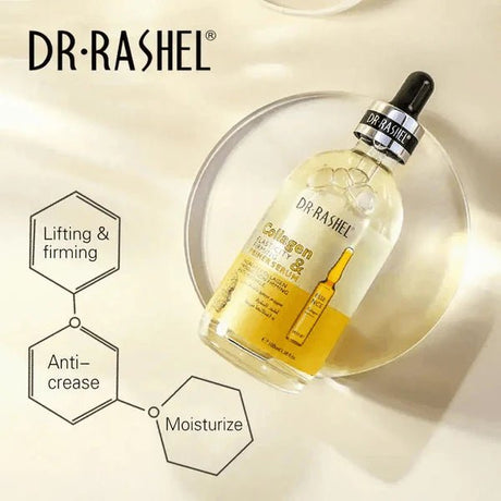 Dr. Rashel Collagen Elasticity Firming & Primer Serum 100ml - Al Kabayel Discount CentreDr. Rashel Collagen Elasticity Firming & Primer Serum 100mlSkin CareDR RASHELAl Kabayel Discount Centre