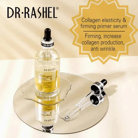 Dr. Rashel Collagen Elasticity Firming & Primer Serum 100ml - Al Kabayel Discount CentreDr. Rashel Collagen Elasticity Firming & Primer Serum 100mlSkin CareDR RASHELAl Kabayel Discount Centre