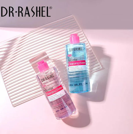Dr. Rashel Micellar Water Cleanser and Makeup Remover 300 ml Pink - Al Kabayel Discount CentreDr. Rashel Micellar Water Cleanser and Makeup Remover 300 ml PinkSkin CareDR RASHELAl Kabayel Discount Centre