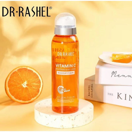 Dr Rashel Orange Vitamin C Brightening & Anti - Aging Makeup Fixer 160ml - Al Kabayel Discount CentreDr Rashel Orange Vitamin C Brightening & Anti - Aging Makeup Fixer 160mlSkin CareDR RASHELAl Kabayel Discount Centre