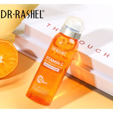 Dr Rashel Orange Vitamin C Brightening & Anti - Aging Makeup Fixer 160ml - Al Kabayel Discount CentreDr Rashel Orange Vitamin C Brightening & Anti - Aging Makeup Fixer 160mlSkin CareDR RASHELAl Kabayel Discount Centre