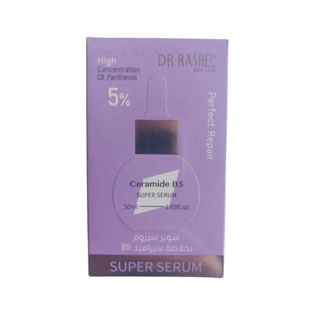 Dr Rashel Perfect Repair Ceramide B5 Super Serum - 5% 50ml - Al Kabayel Discount CentreDr Rashel Perfect Repair Ceramide B5 Super Serum - 5% 50mlSkin CareDR RASHELAl Kabayel Discount Centre