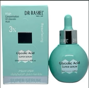 Dr Rashel Resurfacing Glycolic Acid Super Serum - 3% - Al Kabayel Discount CentreDr Rashel Resurfacing Glycolic Acid Super Serum - 3%Skin CareDR RASHELAl Kabayel Discount Centre