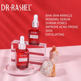 Dr.Rashel Skin Care AHA BHA Miracle Renewal Rejuvenation Face Serum 30ml
