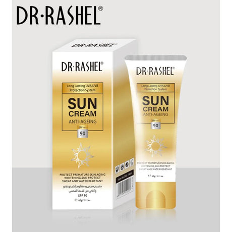 Dr. Rashel Sun Cream Anti - Ageing SPF++90 50ml - Al Kabayel Discount CentreDr. Rashel Sun Cream Anti - Ageing SPF++90 50mlSkin CareDR RASHELAl Kabayel Discount Centre