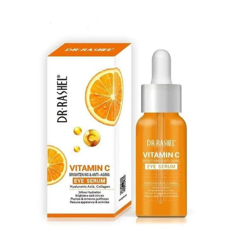 DR RASHEL VC EYE SERUM 30ML - Al Kabayel Discount CentreDR RASHEL VC EYE SERUM 30MLSkin CareDR RASHELAl Kabayel Discount Centre